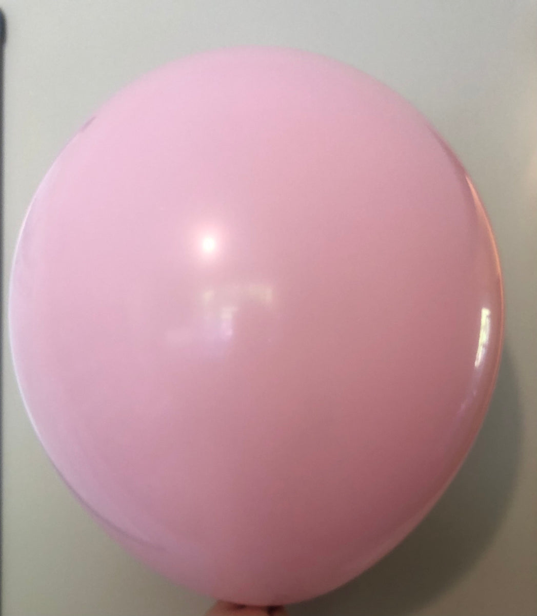 40cm Pastel Pink Balloons Jumbo Latex Balloon Christchurch Balloons