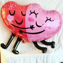 Load image into Gallery viewer, Valentine&#39;s Balloon Gift Box - choose which balloon you’d like added!
