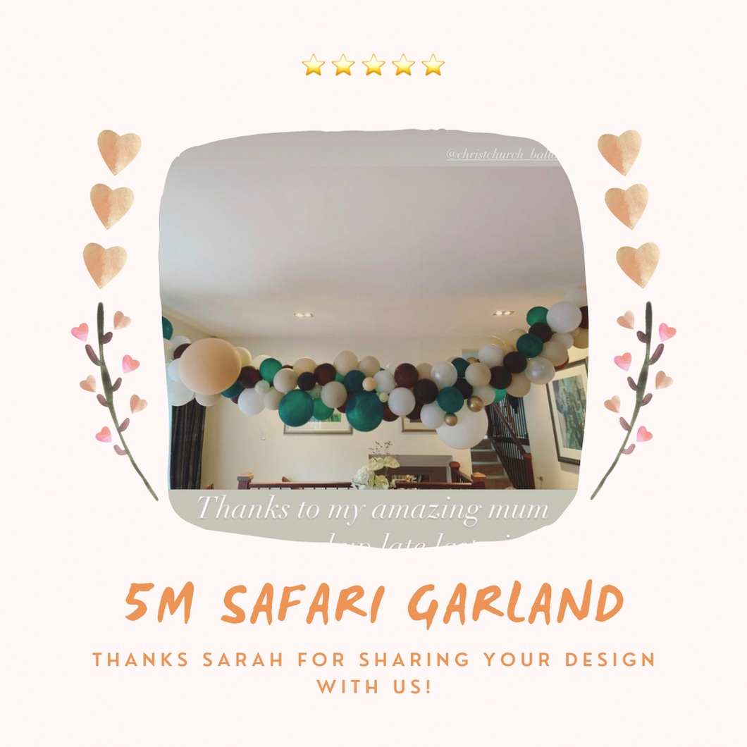 Safari Garland