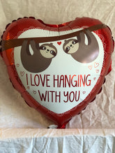 Load image into Gallery viewer, Valentine&#39;s Balloon Gift Box - choose which balloon you’d like added!
