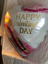 Load image into Gallery viewer, Valentine&#39;s Balloon Gift Box - choose which balloon you’d like added!
