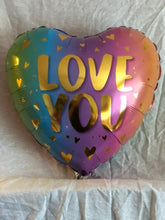 Load image into Gallery viewer, Valentine&#39;s Balloon Gift Box - choose which balloon you’d like added!
