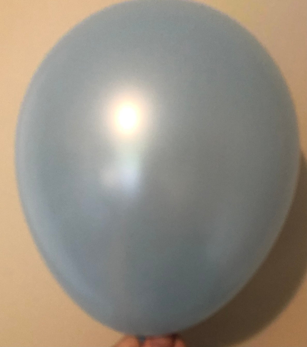 30cm Pastel Blue balloons - Pack of 20