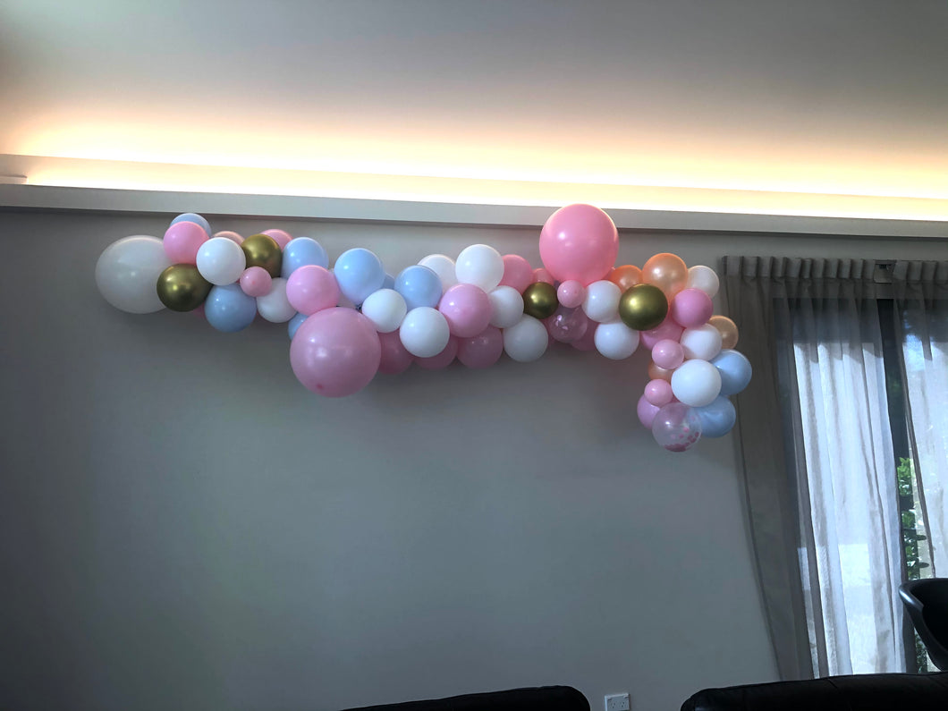 Pink Class Garland