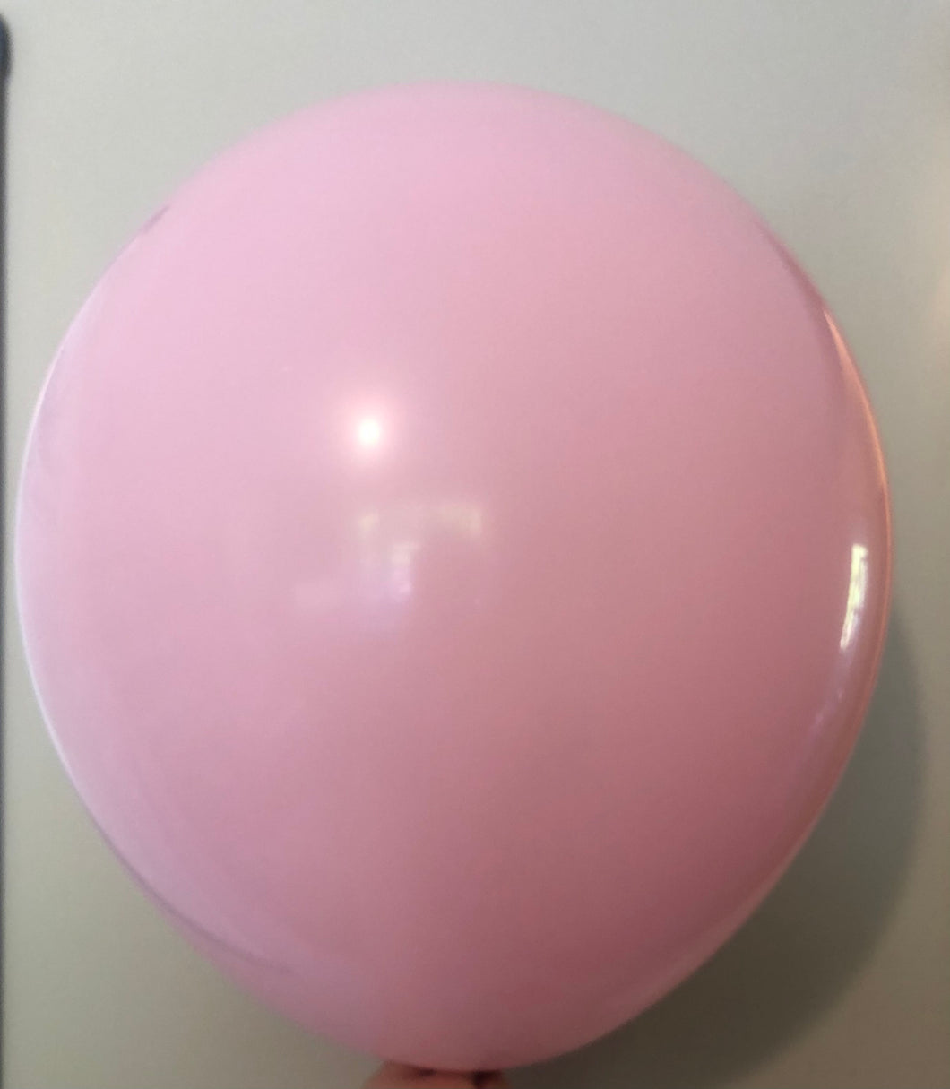 40cm Pastel Pink Balloons - Jumbo Latex Balloon