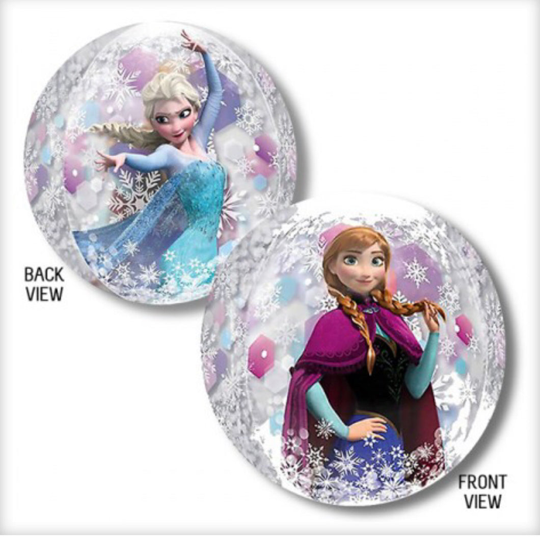 Frozen Orbz Balloon