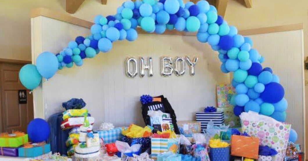 Blue theme Garland