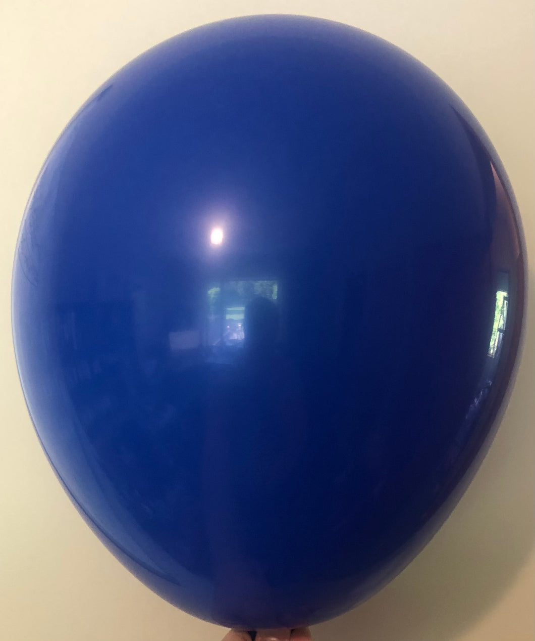 40cm Blue Balloon - Jumbo latex balloon