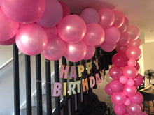 Load image into Gallery viewer, Pink Balloon Garland
