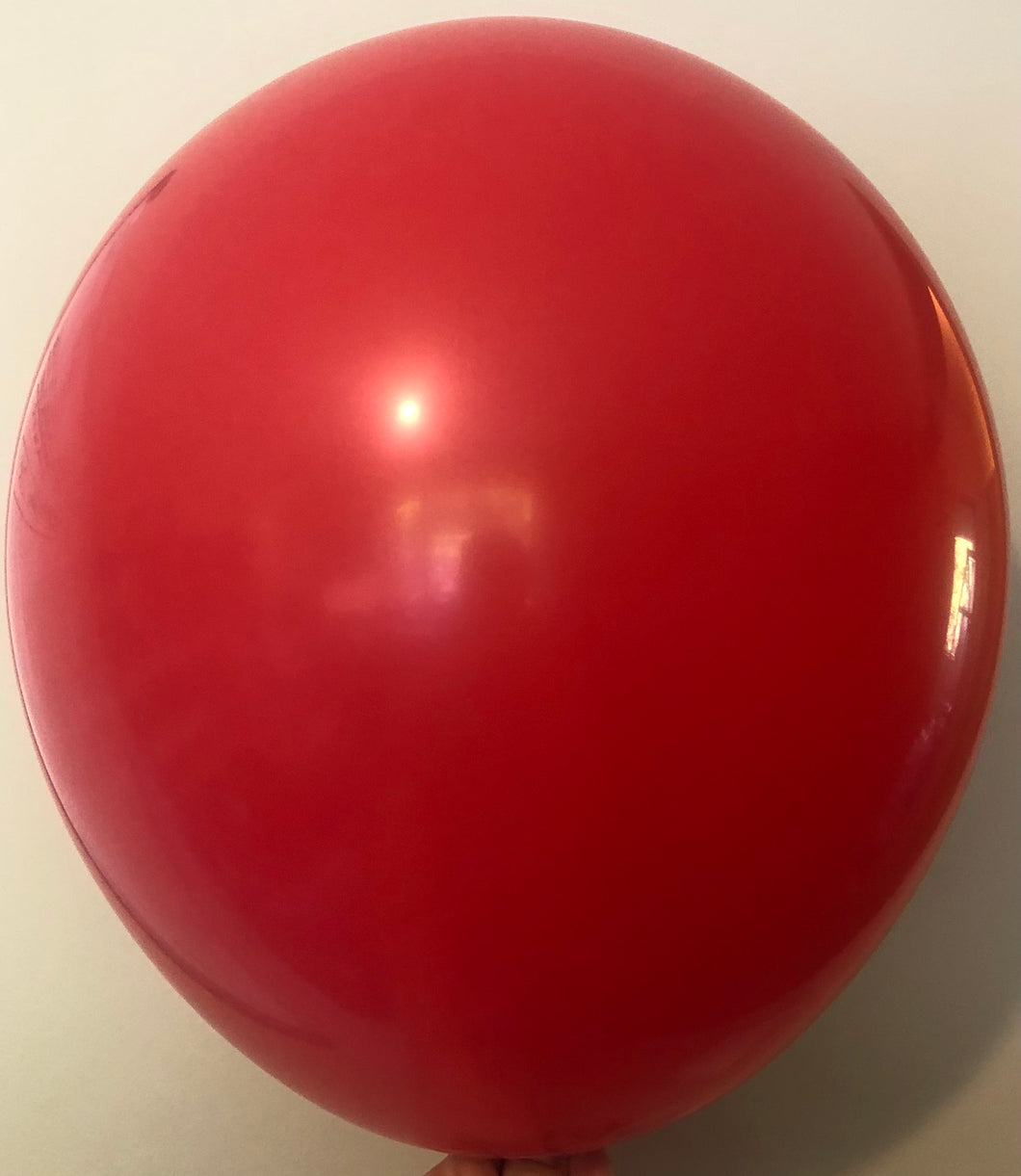 40cm Red balloon - jumbo latex balloon