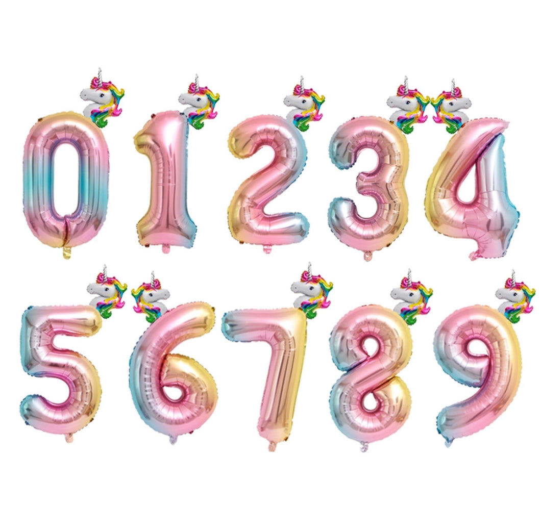 Unicorn helium numbers