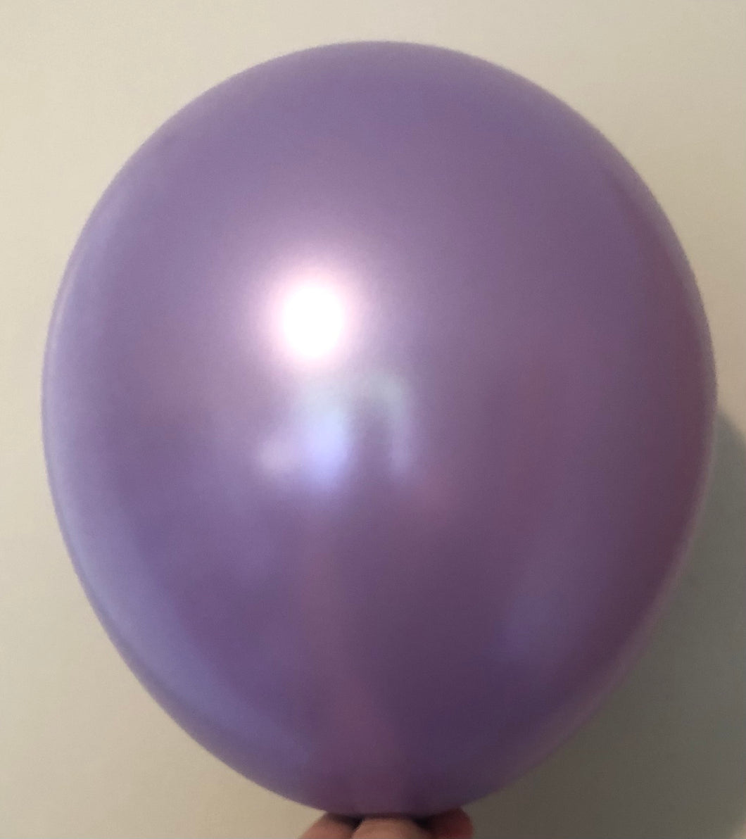 40cm Pastel Purple balloon - jumbo latex balloon