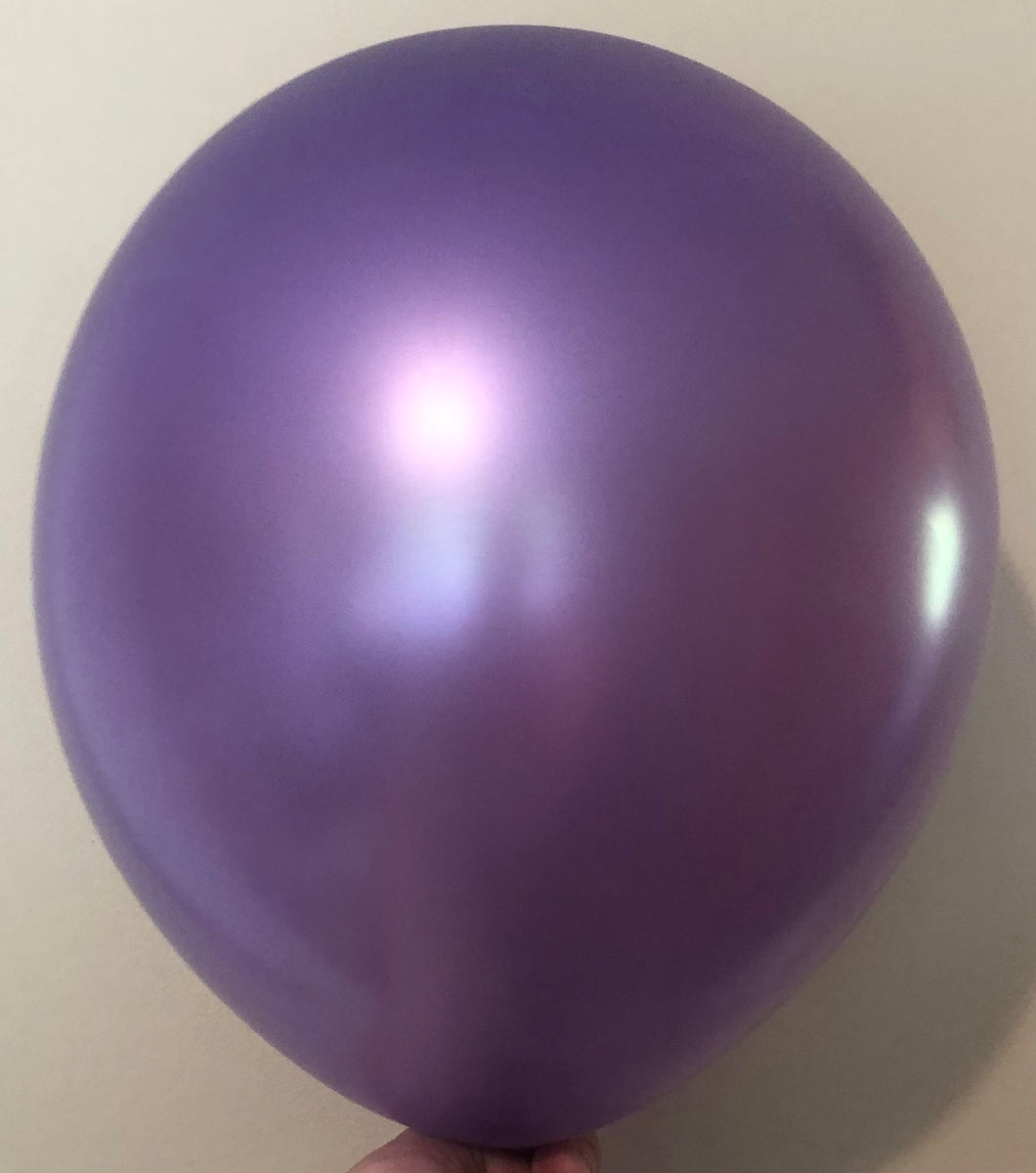 30cm Pastel pearl Purple balloons - Pack of 20