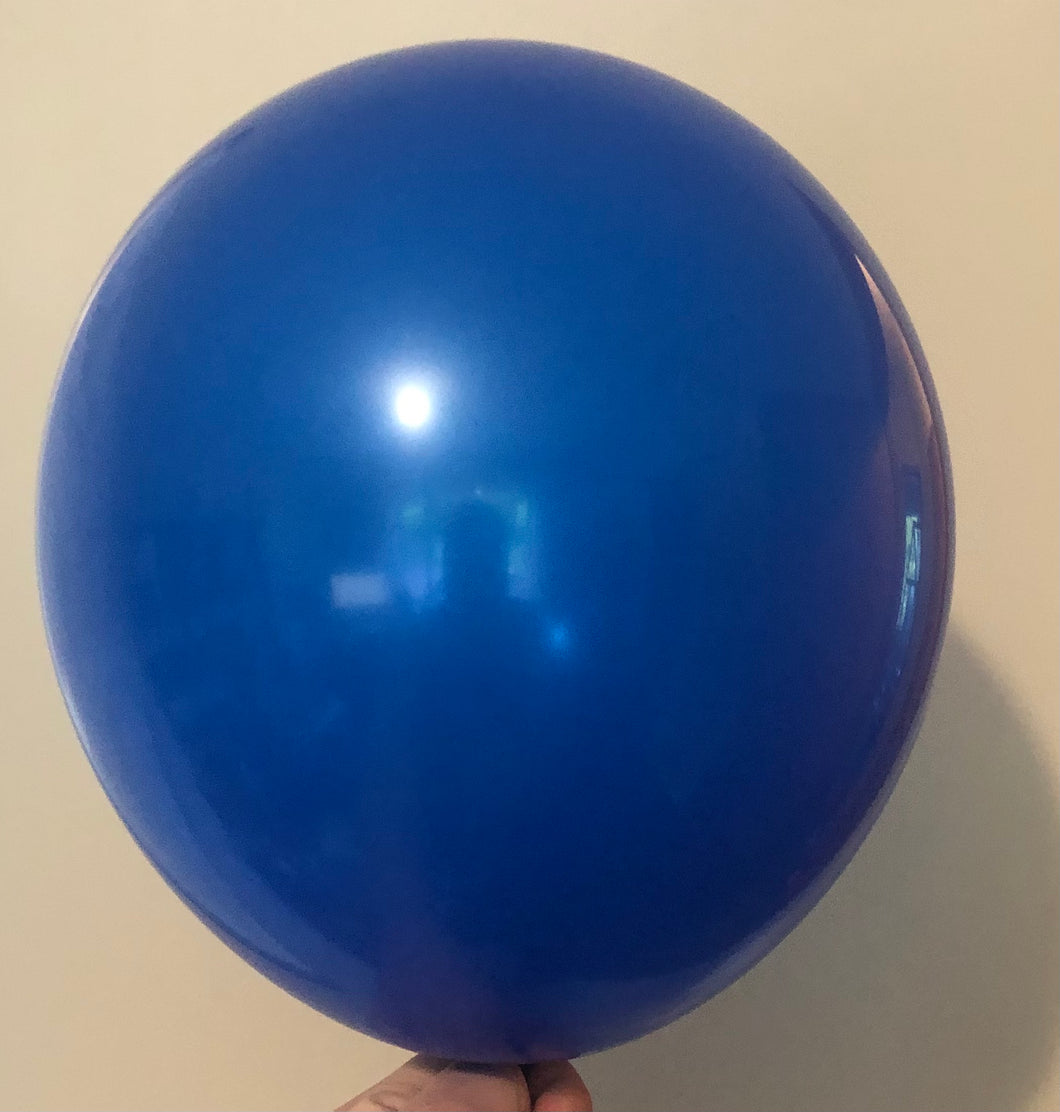 30cm Crystal Blue Balloons - Pack of 20