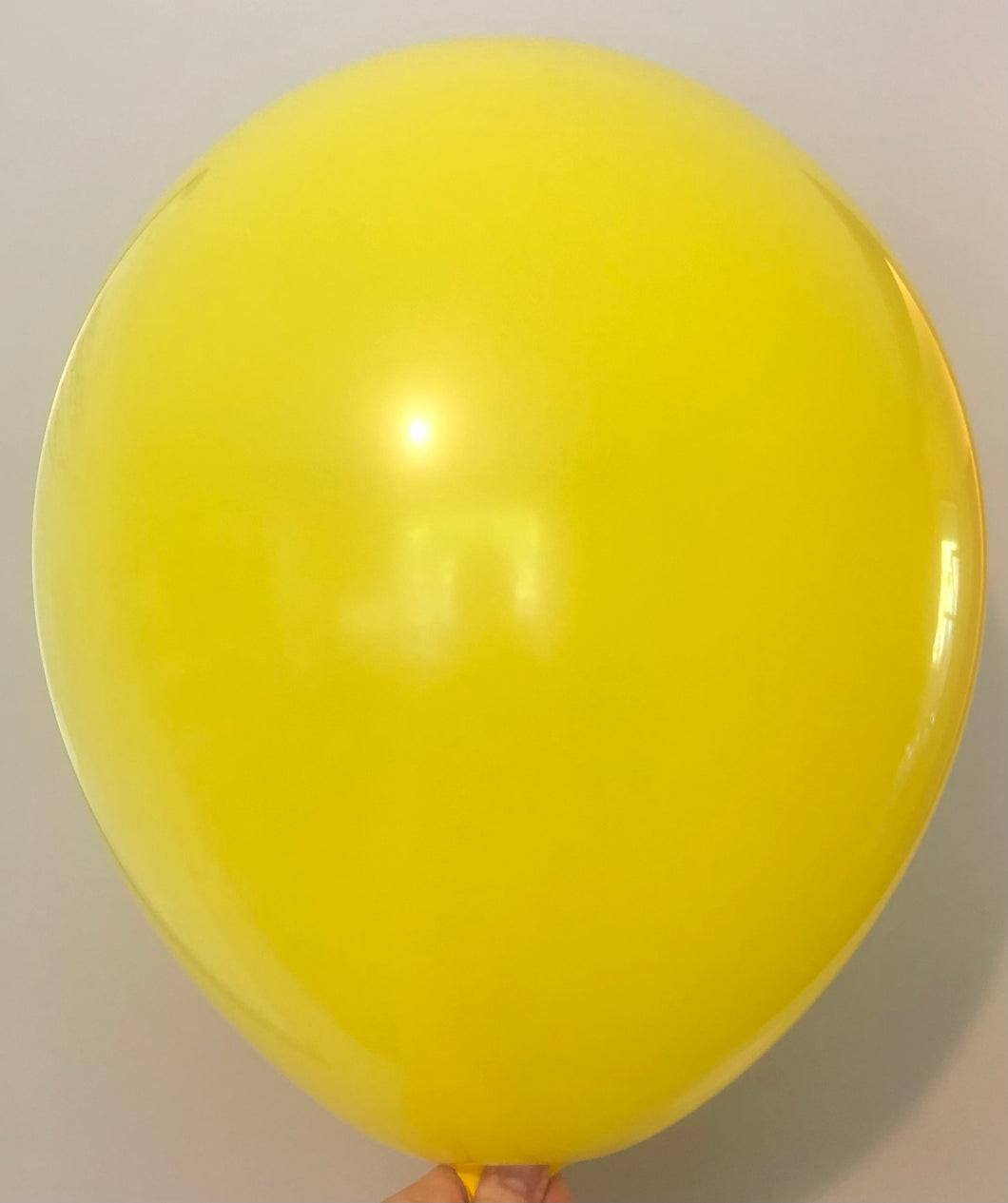 30cm Yellow Balloons - Pack of 20